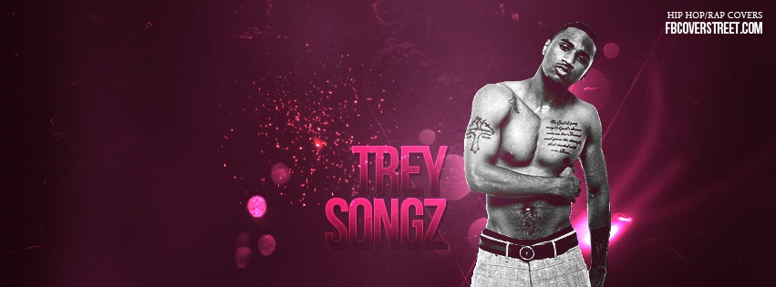 Trey Songz 1 Facebook cover
