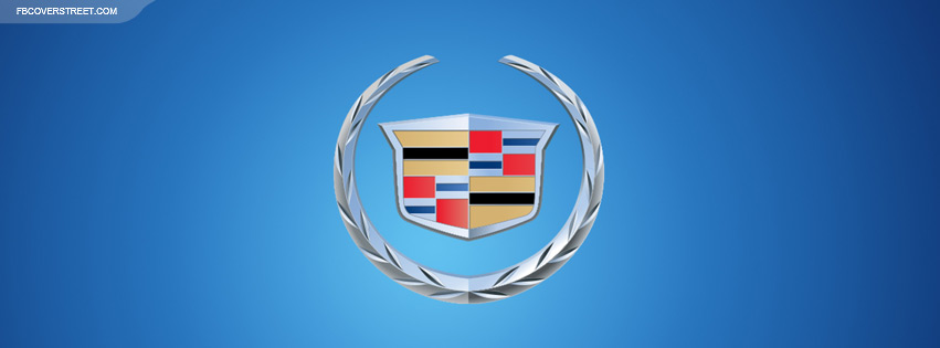 Cadillac Clean Logo Facebook Cover