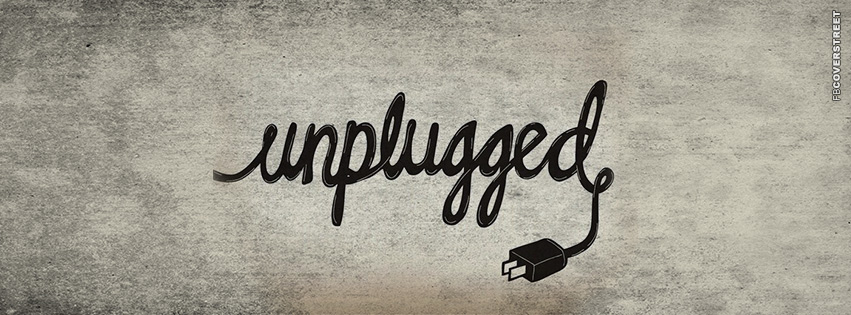 Unplugged  Facebook Cover