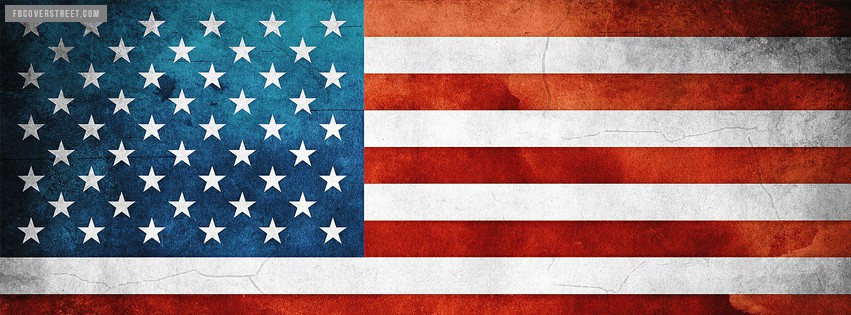 United States of America Flag 2 Facebook cover