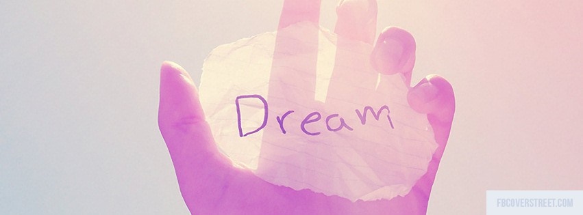Dream 3 Facebook cover