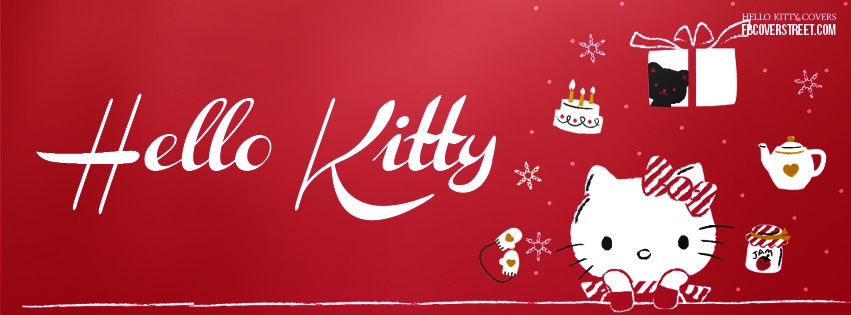 Hello Kitty 8 Facebook Cover