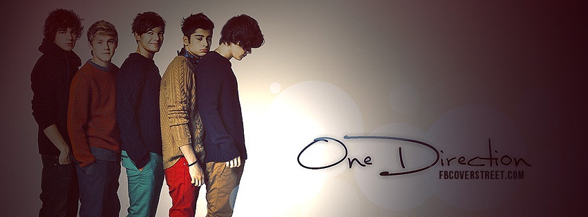 One Direction 4 Facebook Cover