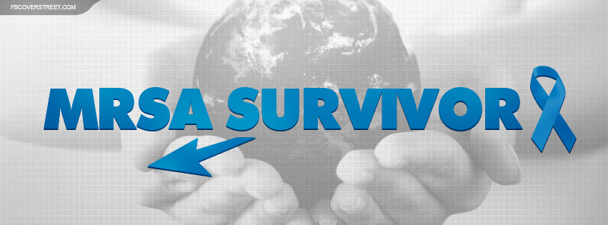 MRSA Survivor Facebook cover