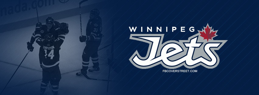 Winnipeg Jets Team Facebook cover