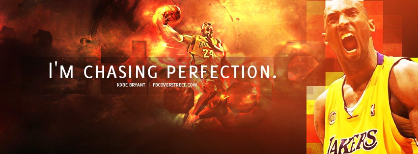 Kobe Bryant Perfection Facebook Cover