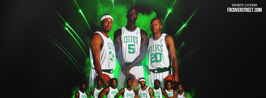 Celtics Team 1 Facebook Cover