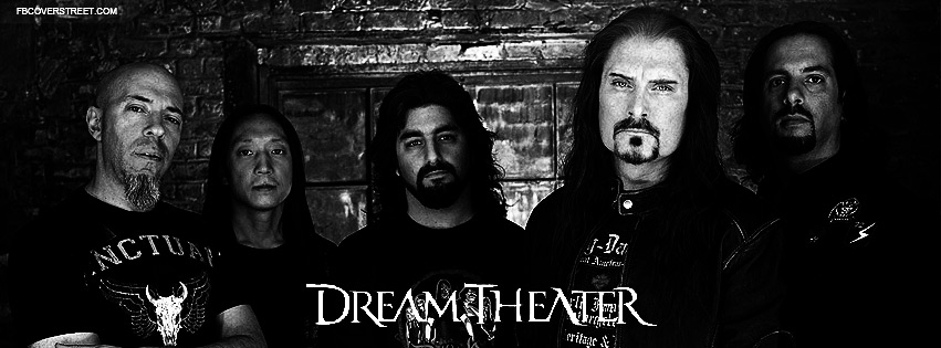 Dream Theater Facebook cover