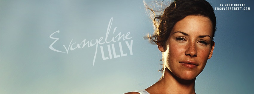 Evangeline Lilly Facebook cover