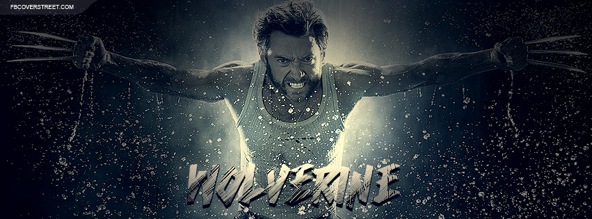 Hugh Jackman Wolverine Facebook cover