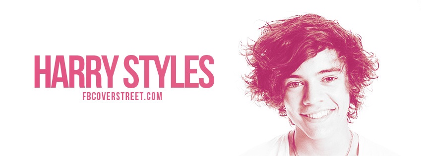 Harry Styles 2 Facebook cover