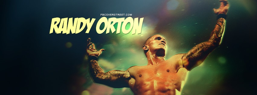Randy Orton 4 Facebook Cover