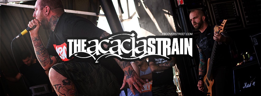 The Acacia Strain Facebook cover
