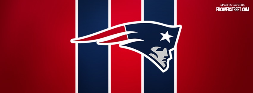 New England Patriots Logo 1 Facebook Cover
