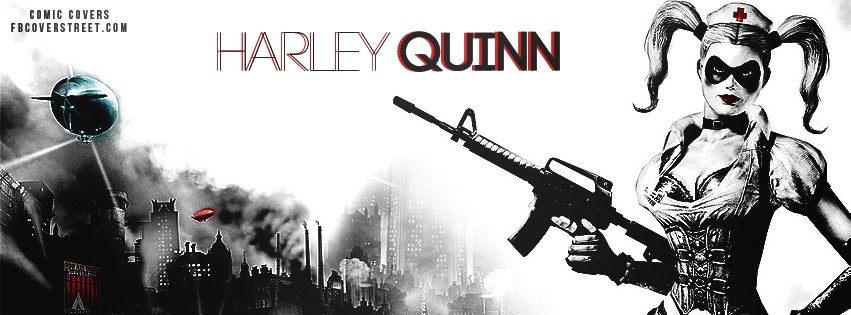 Harley Quinn Facebook cover