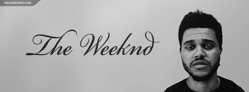 The Weeknd Facebook cover
