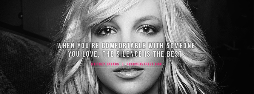 Britney Spears Love Facebook Cover