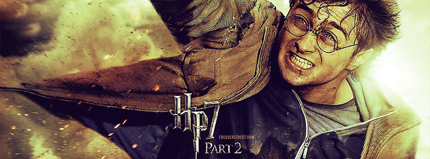 Harry Potter and the Deathly Hallows Part II Facebook Cover