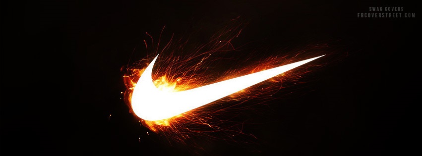 Nike Sparks Logo Facebook Cover