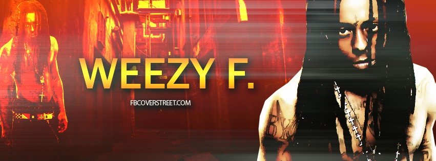 Weezy F 1 Facebook cover