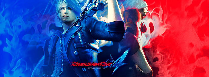 Devil May Cry 4 Facebook cover