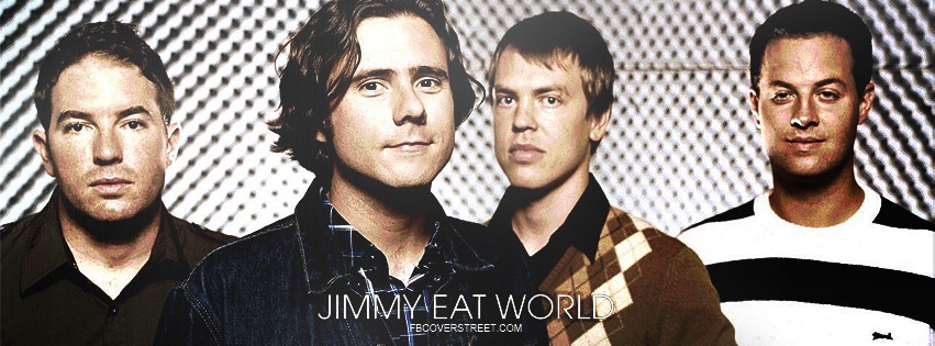 Jimmy Eat World Facebook Cover