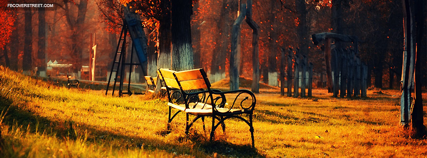 Autumn In The Park 2 Facebook cover