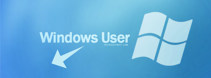 Windows User Facebook Cover