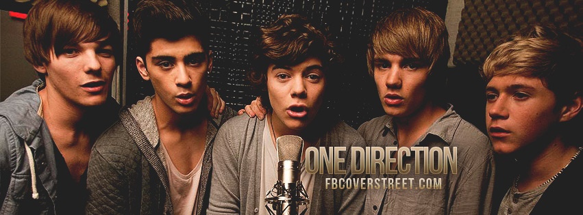 One Direction 1 Facebook Cover
