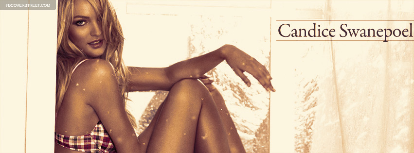 Candice Swanepoel Facebook Cover