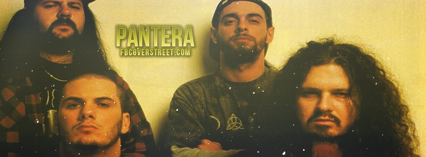 Pantera 1 Facebook Cover