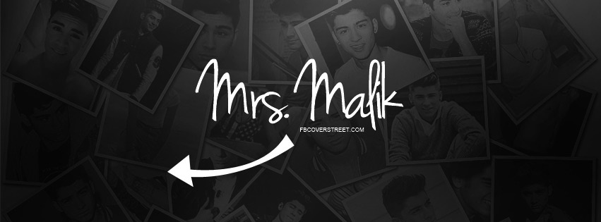 Mrs Malik Facebook cover
