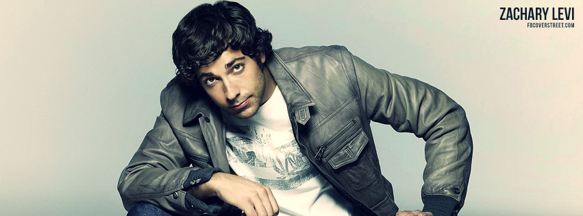 Zachary Levi Facebook Cover