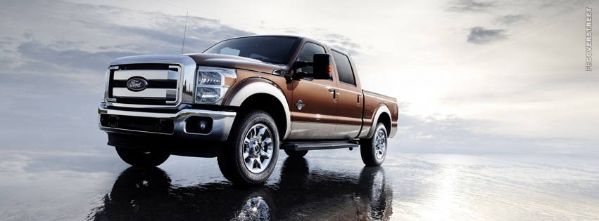 Ford F250 Super Duty  Facebook cover