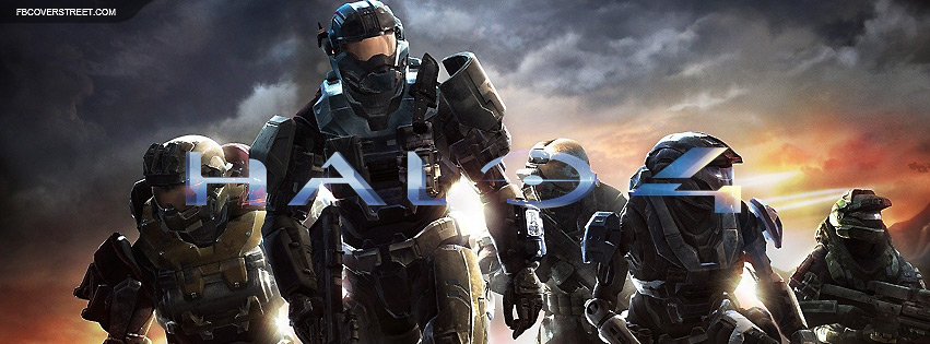 Halo 4 Group of Spartans Facebook cover
