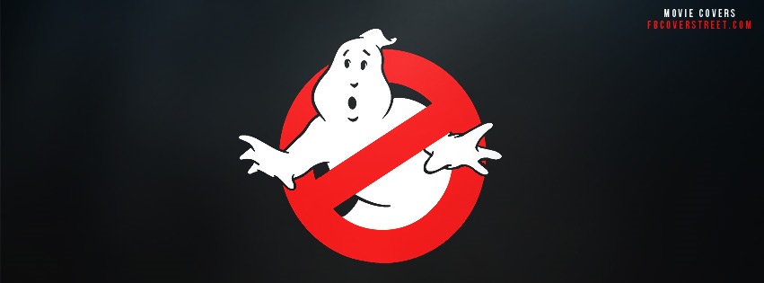 Ghostbusters Logo Facebook Cover