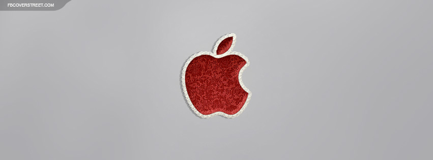 Apple OS Fabric Logo Facebook Cover