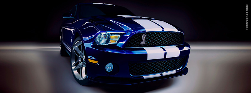 2010 Ford Shelby GT500  Facebook cover