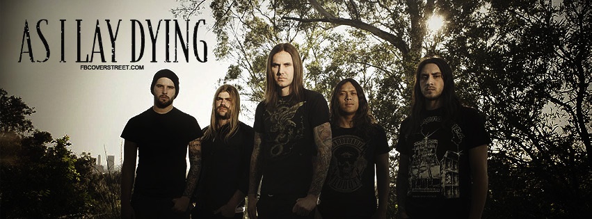As I Lay Dying Facebook Cover