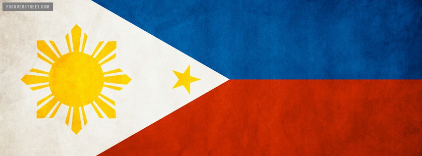 Philipines Flag Facebook Cover