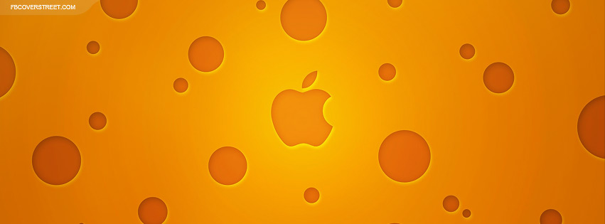 Apple Cheese Logo Facebook cover