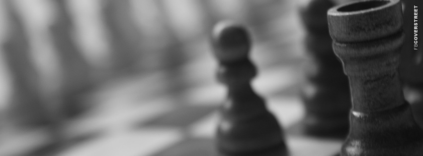 Chess Game Photograph  Facebook Cover