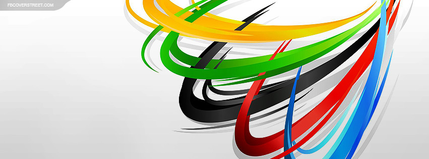 2012 Olympic Logo Facebook cover