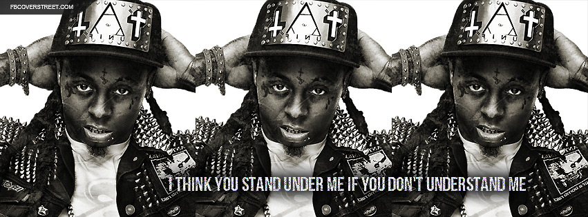 Lil Wayne 6 Foot 7 Lyrics Facebook cover