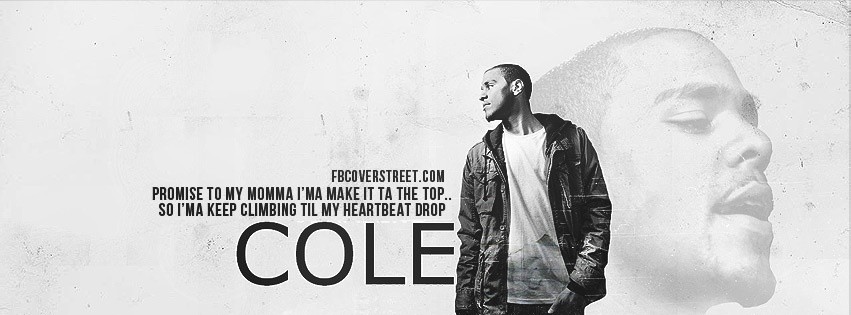 J. Cole 13 Facebook Cover
