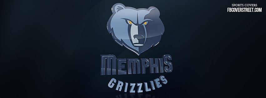 Memphis Grizzlies Logo 2 Facebook Cover