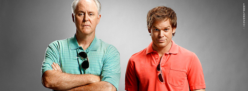 Dexter and Arthur Mitchell Tv Show Facebook Cover