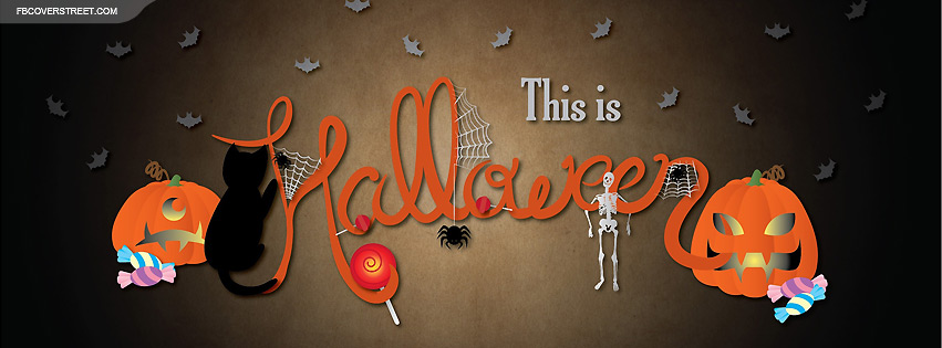 This Is Halloween Facebook Cover