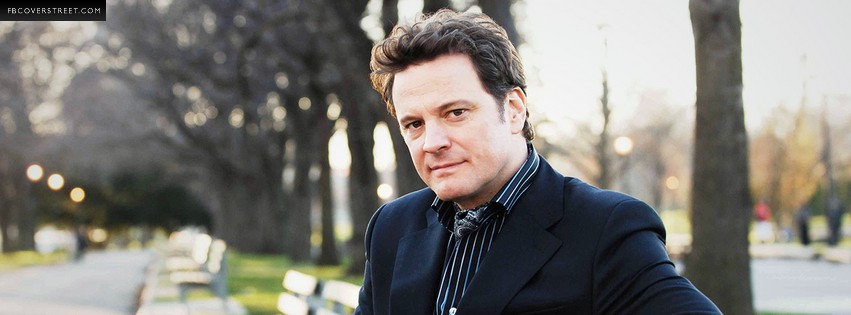 Colin Firth Photograph Facebook Cover