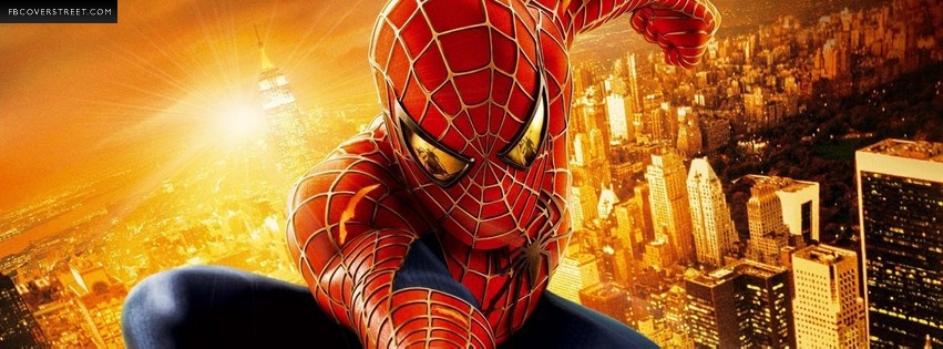 Spiderman Facebook cover